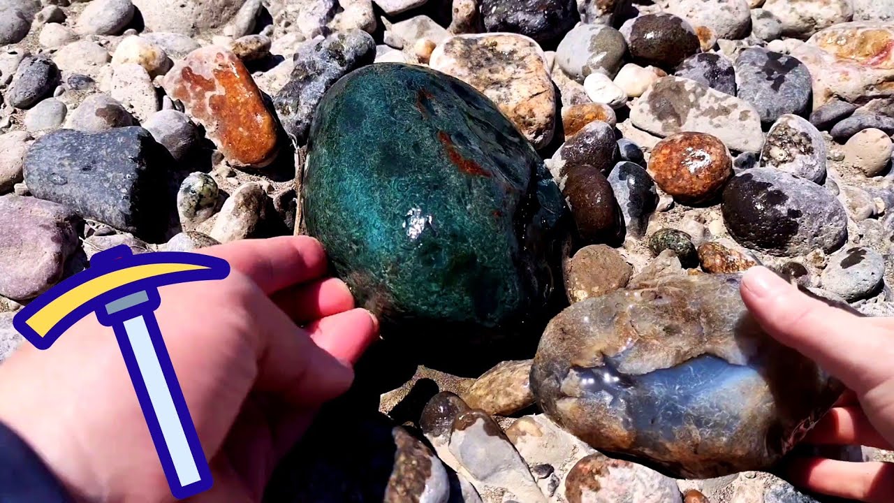 Post-flooding Yellowstone Rockhounding Billings, Montana 2022 #thefinders