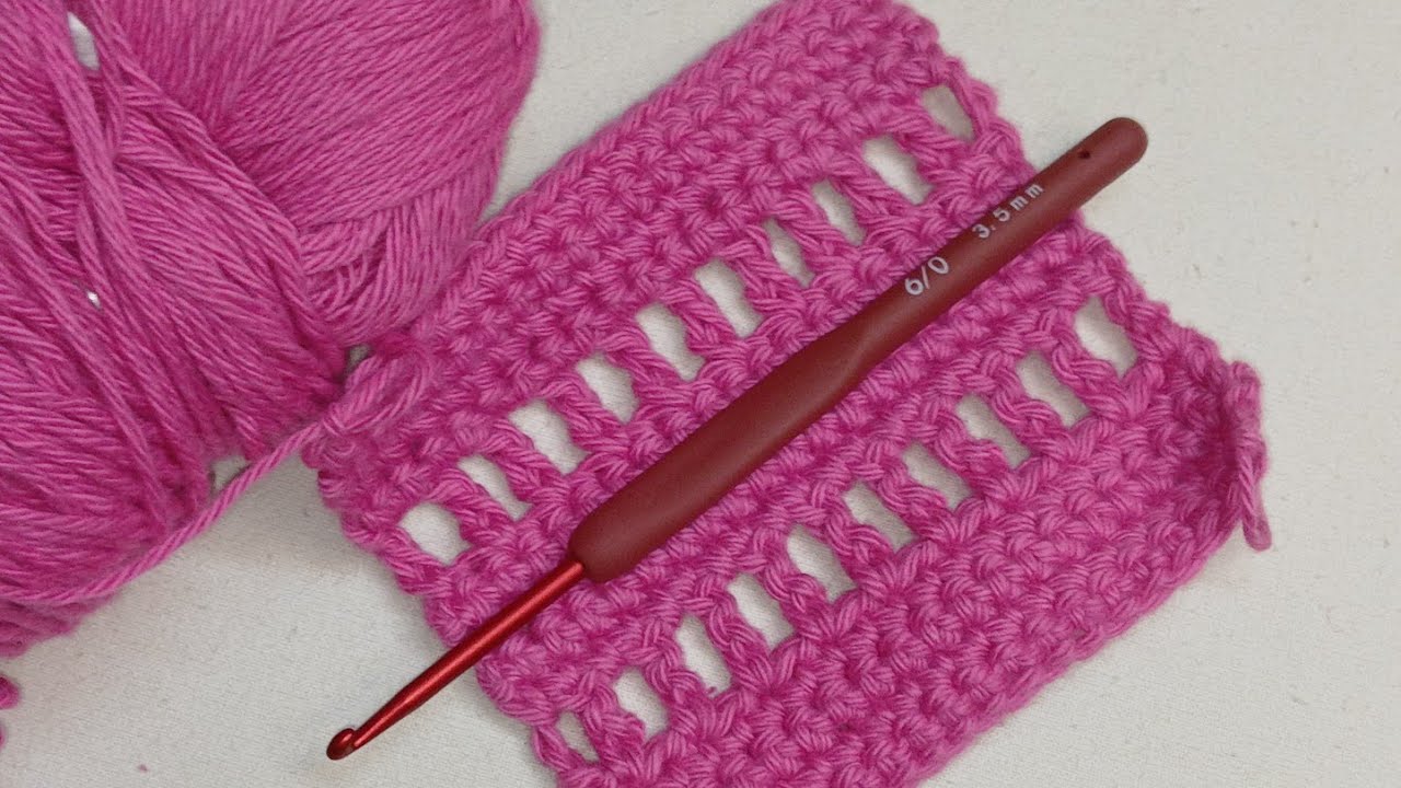 Very easy crochet design tutorial || Easy crochet pattern step by step @ats9crochet 