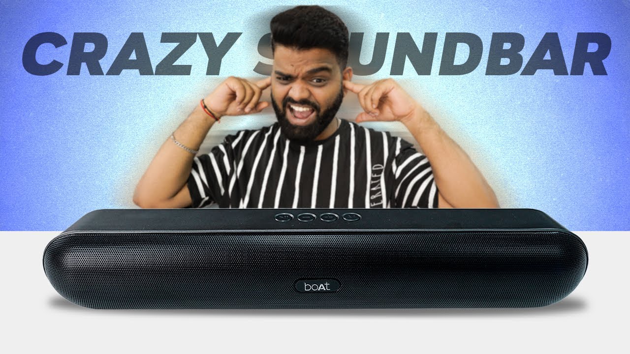 I Tested Portable Speaker ₹1500 - boAt Aavante Bar 480