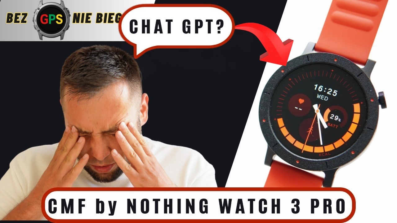 CMF by NOTHING WATCH 3 Pro - Jeśli jesteś fanem to co w tym widzisz⁉️