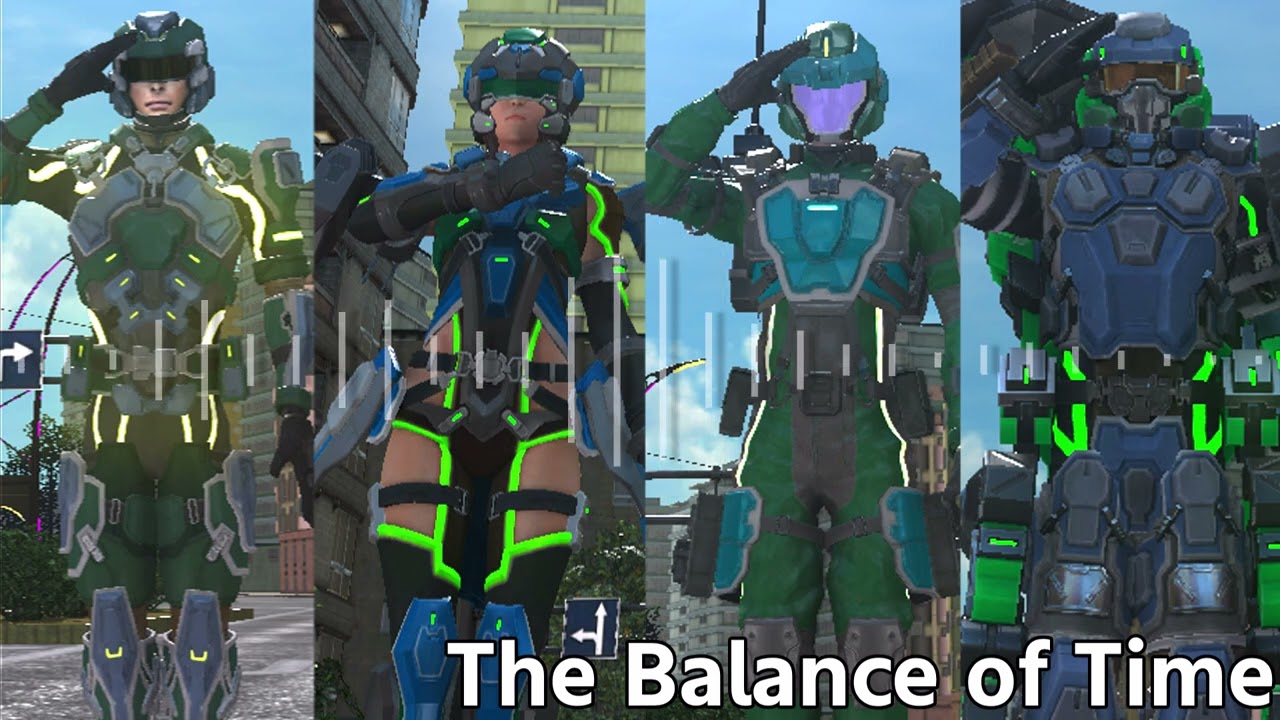 《地球防衛軍6》The Balance of Time　BGM