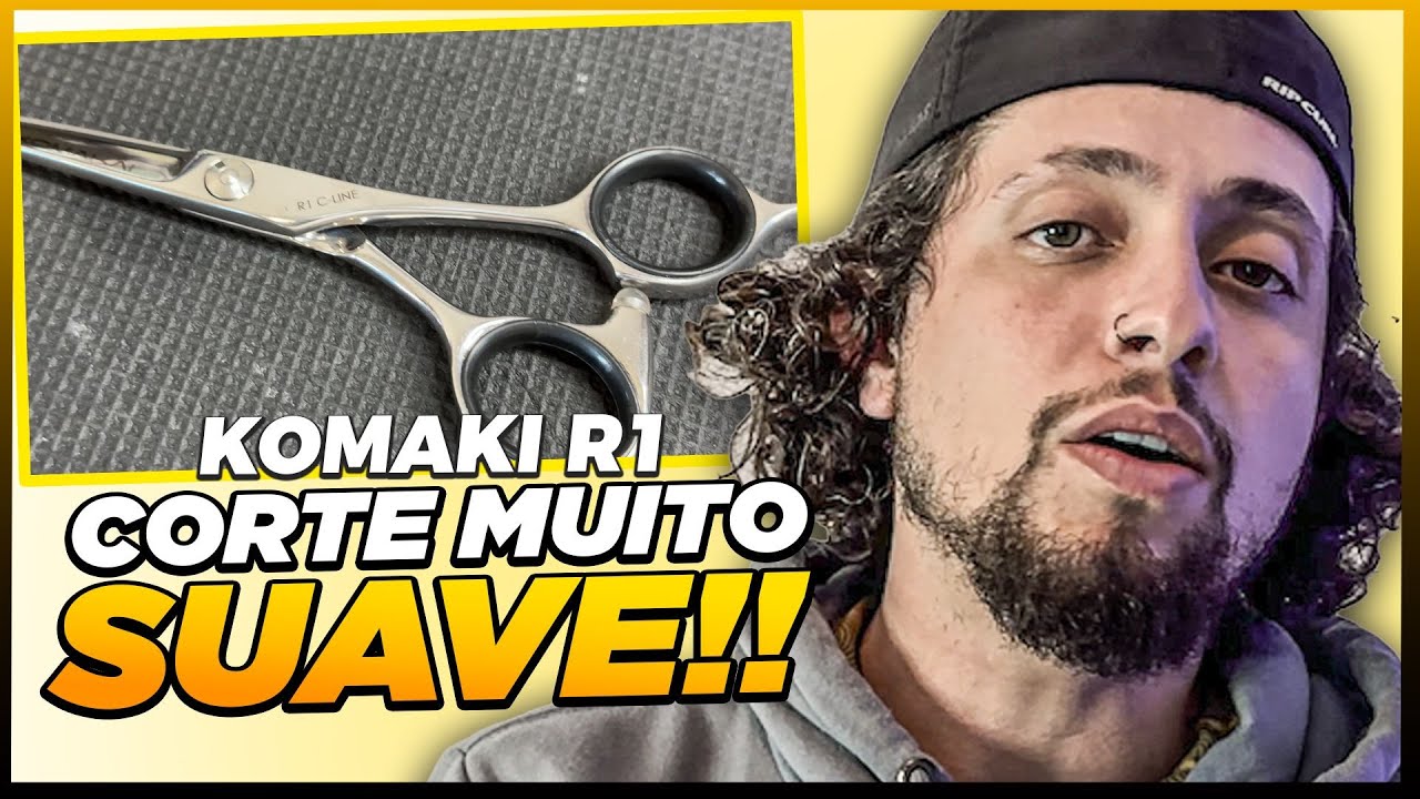 KOMAKAI R 1-ЛУЧШИЕ НОЖНИЦЫ В МИРЕ [ОБЗОР И РАСПАКОВКА]