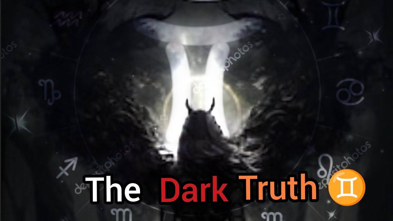 The real dark truth about the Gemini Zodiac sign.
