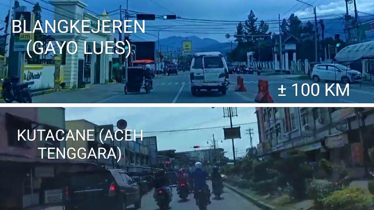 BLANGKEJEREN (KAB. GAYO LUES) - KUTACANE (ACEH TENGGARA)