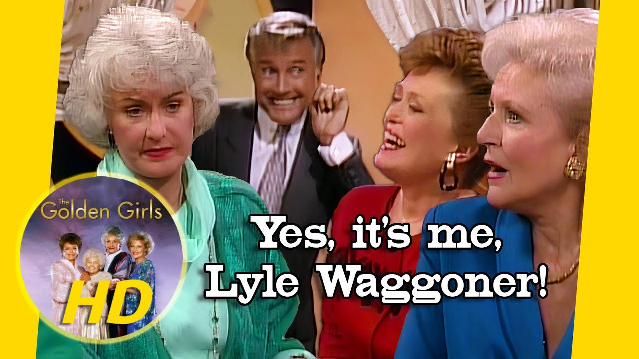 Dorothy receives flowers from Lyle Waggoner & Sonny Bono! - Golden Girls HD