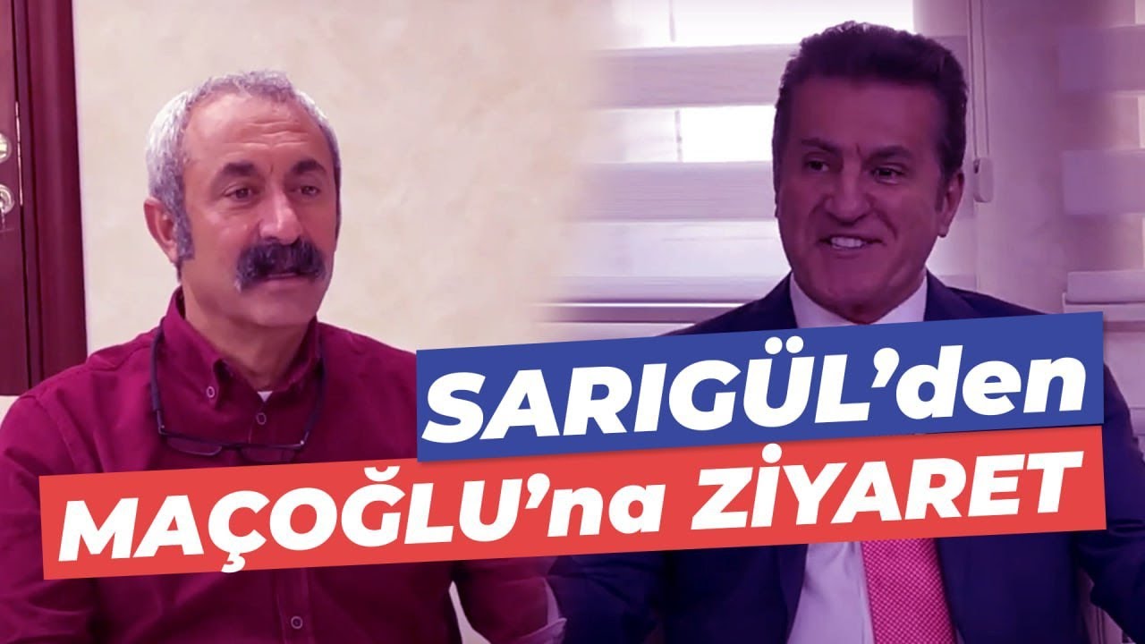 Mustafa Sarıgül'den Maçoğlu'na Ziyaret
