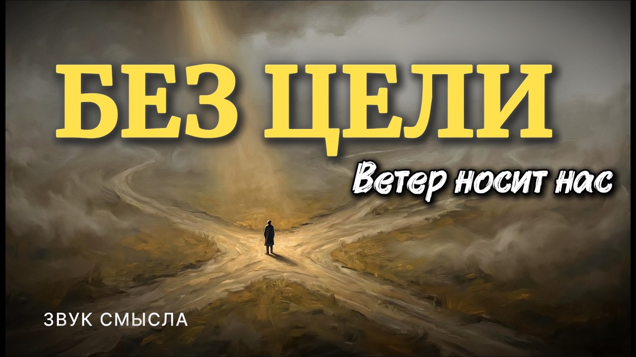 БЕЗ ЦЕЛИ | ЗВУК СМЫСЛА