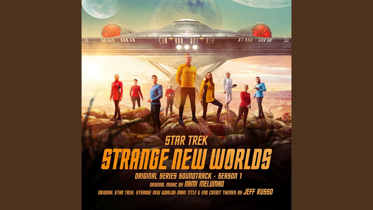 Star Trek: Strange New Worlds (Main Title Theme)