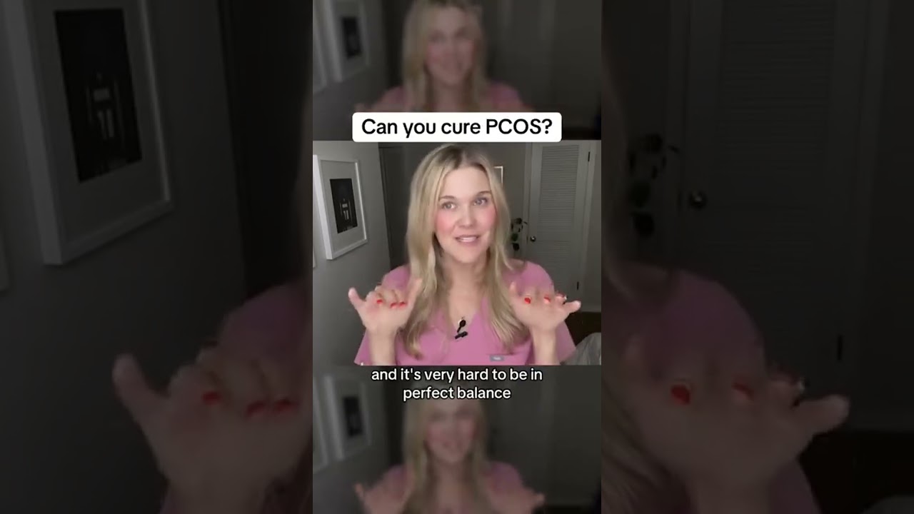 PCOS is not your fault