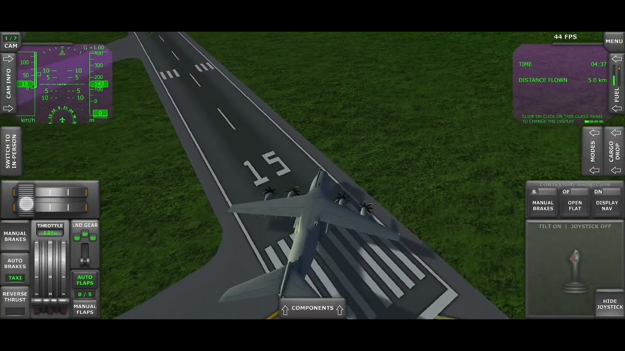 Perfect takeoff in turboprop flight simulator subscribe and like ✈️ 