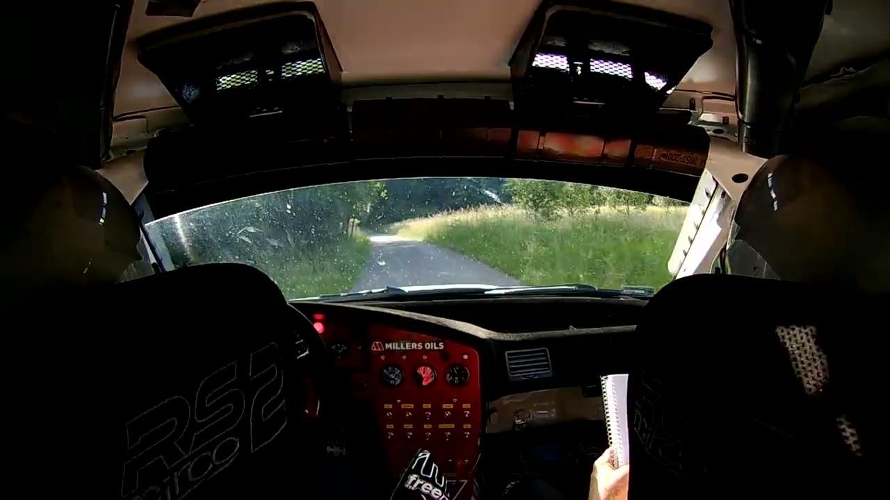 2024 Rajd Małopolski Majcher / Leśniak Subaru Legacy RS, OS 12 Zawoja onboard Millers Oils HRSMP