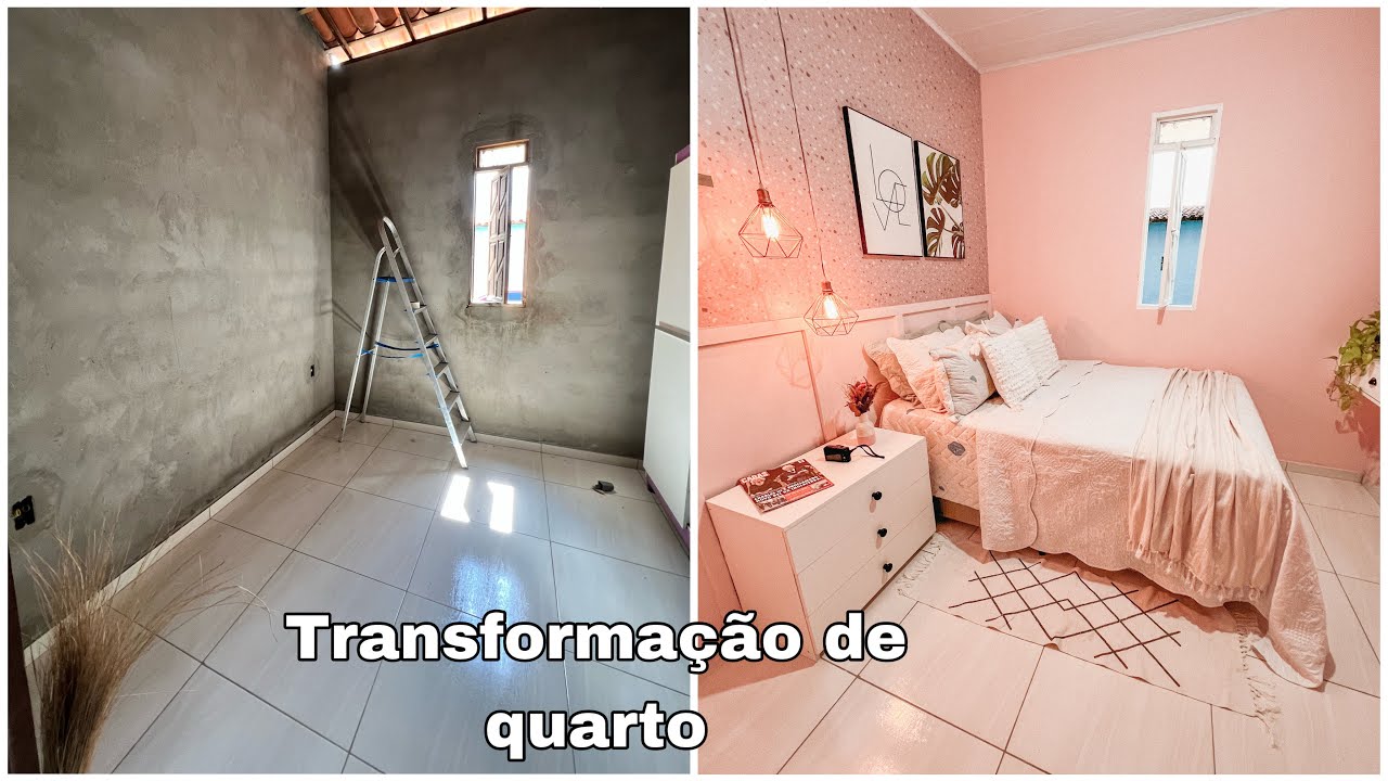 TRANSFORMANDO O QUARTO DE HÓSPEDES| DO LIXO AO LUXO
