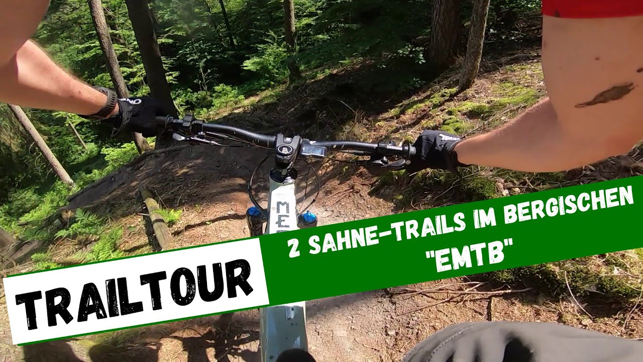 E-MTB ⚡️| Trail-Tour im Bergischen Land 🌳🌲🌳 | Commencal Meta Power 29 🟢| Juni ☀️ 2021 | Vlog #34