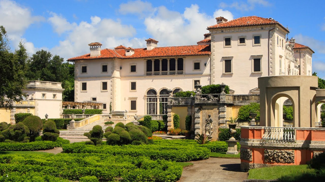 Villa VIZCAYA - Miami's Secret Italian Palace