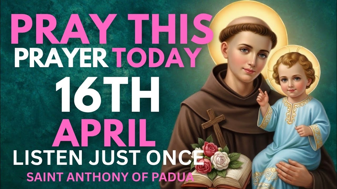 STRONG PRAYER TO RECEIVE URGENT AND QUICK HEALING AND  MIRACLE FROM ST. ANTHONY OF PADUA