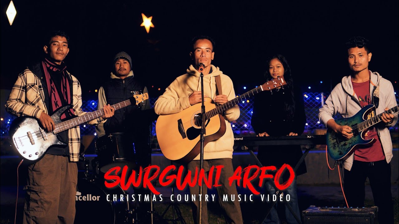 Новое рождественское видео Bodo || Swrgwni Arfo ft. Friends || 2025 #bodogospel ##BodoChristmassong