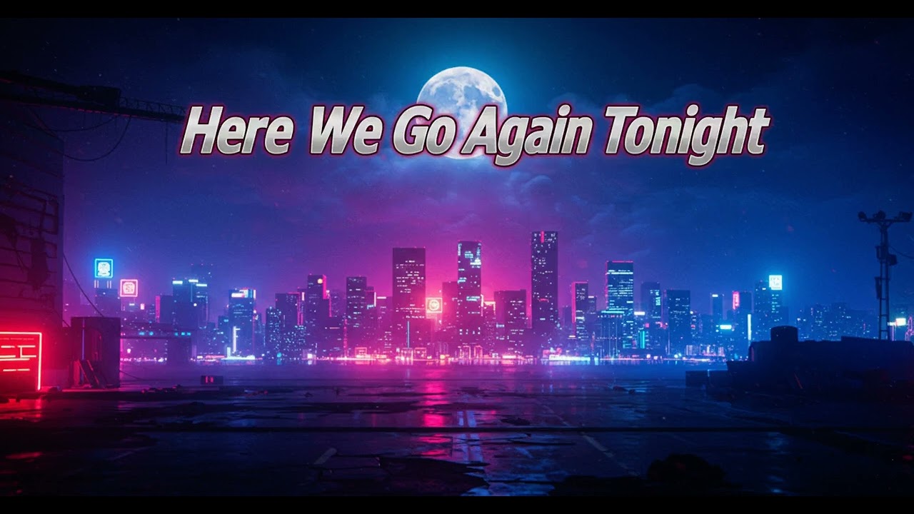 Here We Go Again Tonight｜Arena Rock Anthem | Back to the 80s Rock