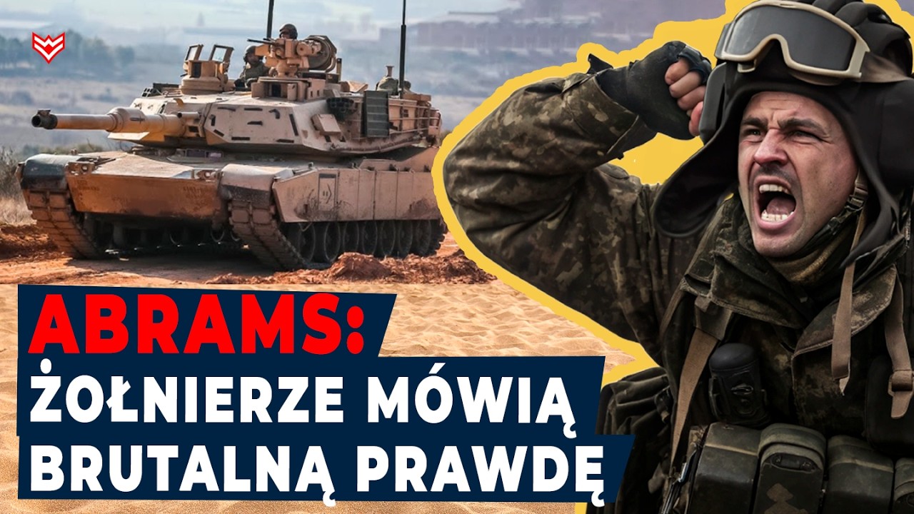 Czołg M1 ABRAMS: Ukraińscy Żołnierze Mówią Prawdę o Amerykańskiej Broni