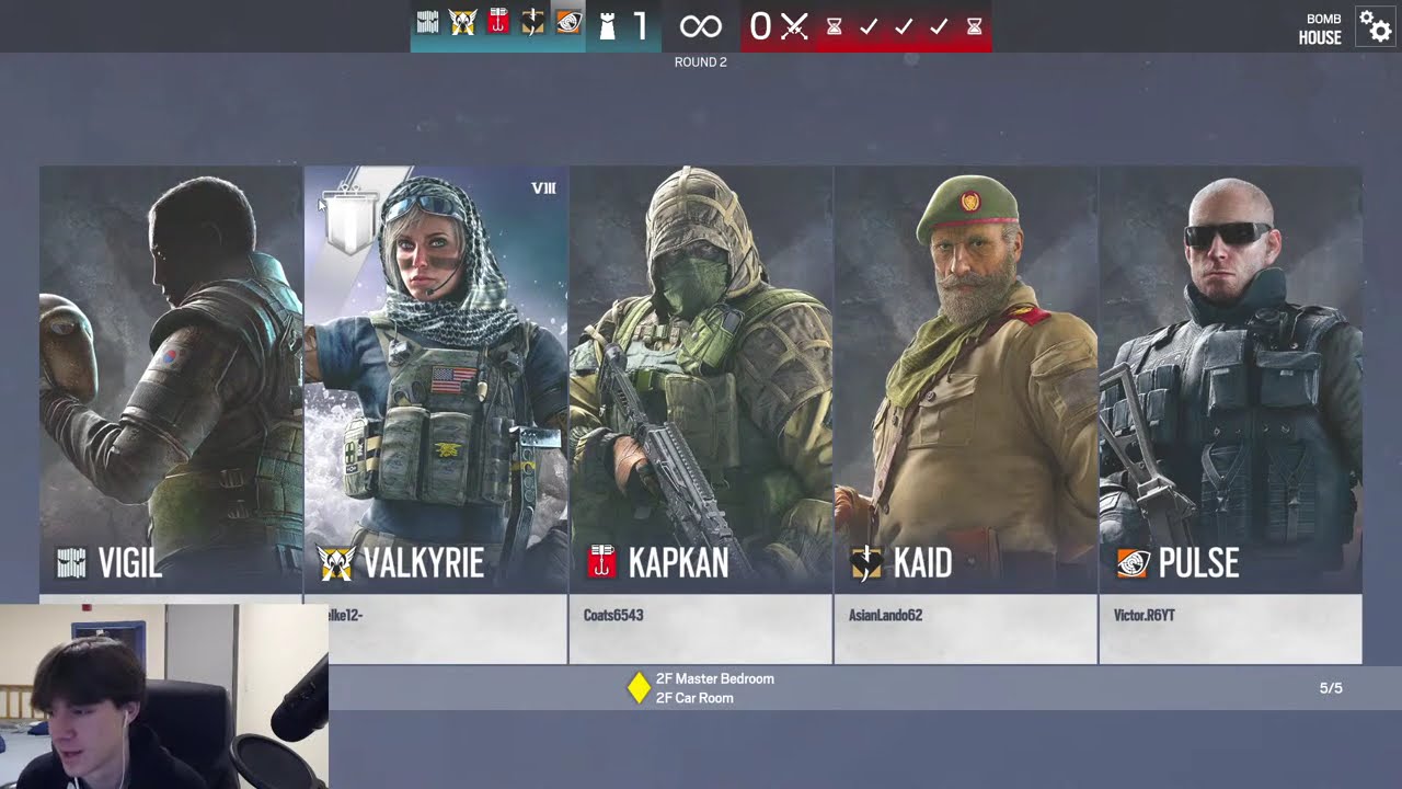 Switching Teams in BOT Lobbies... Rainbow Six Siege