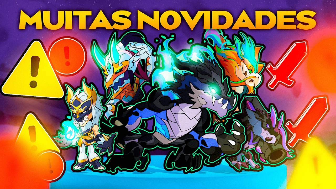 A MAIOR ATUALIZAÇÃO DO ANO! FIM DOS SPAMMERS E NOVO PASSE DO BRAWLHALLA