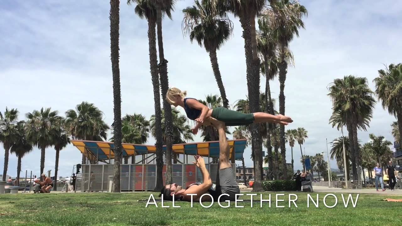 AcroYoga Training Video: The Espresso Shot, an intro to Whips & Pops (courtesy of Daniel Scott Yoga)