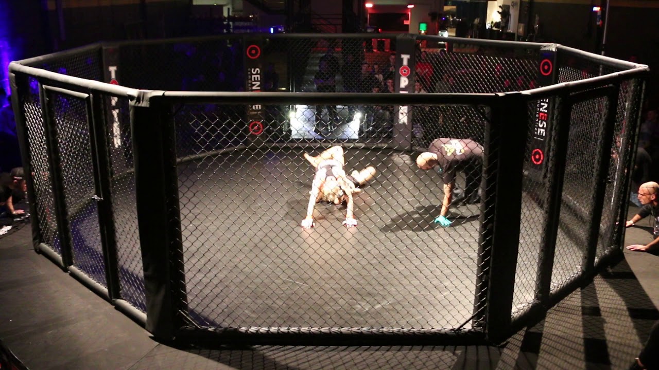 VENKON FIGHT NIGHT 1 - Samin Kamalbeik VS Roberta Zocco