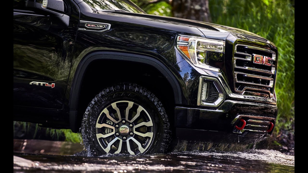 2020 GMC Sierra AT4 Test Drive (Off-road capability)