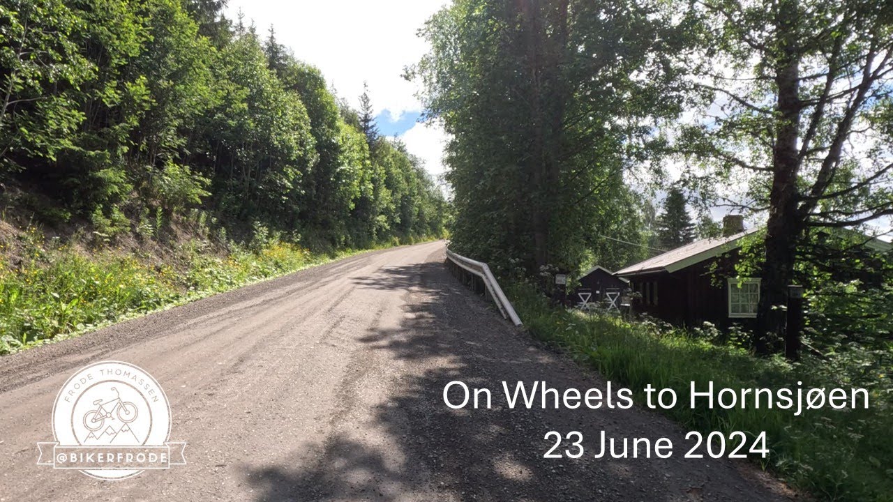 Bratt klatring opp Hornsjøvegen 🚴‍♂️🔥  Øyer kommune  23  juni 2024  Bikerfrode