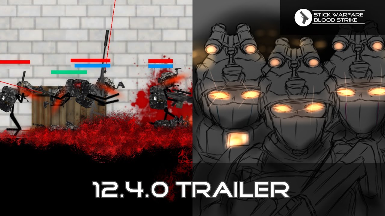 Stick Warfare: Blood Strike 12.4.0 Trailer