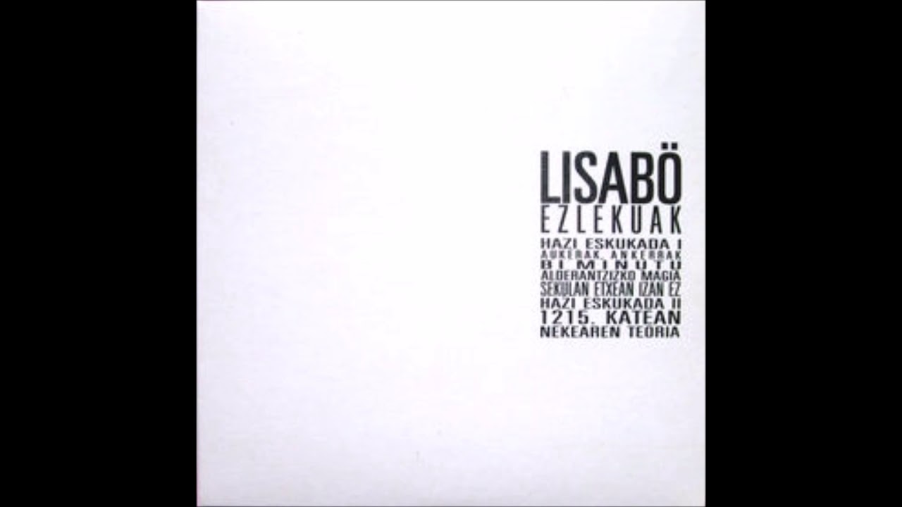Lisabö - Alderantzizko Magia (2007)