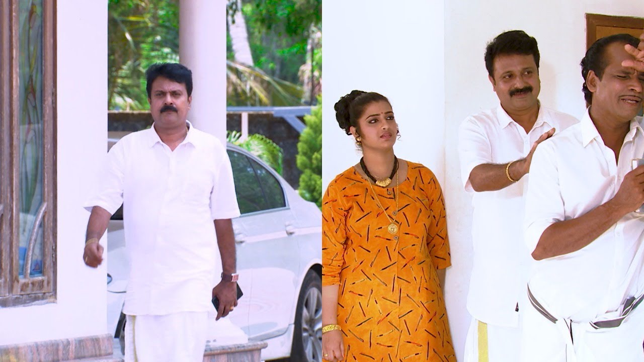 Thatteem Mutteem l EPI - 96 Sahadevan's entry into politics! | Mazhavil Manorama