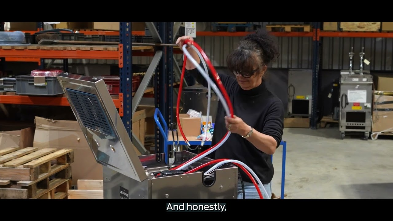 Lenne Création: Enhancing beer dispense systems with John Guest