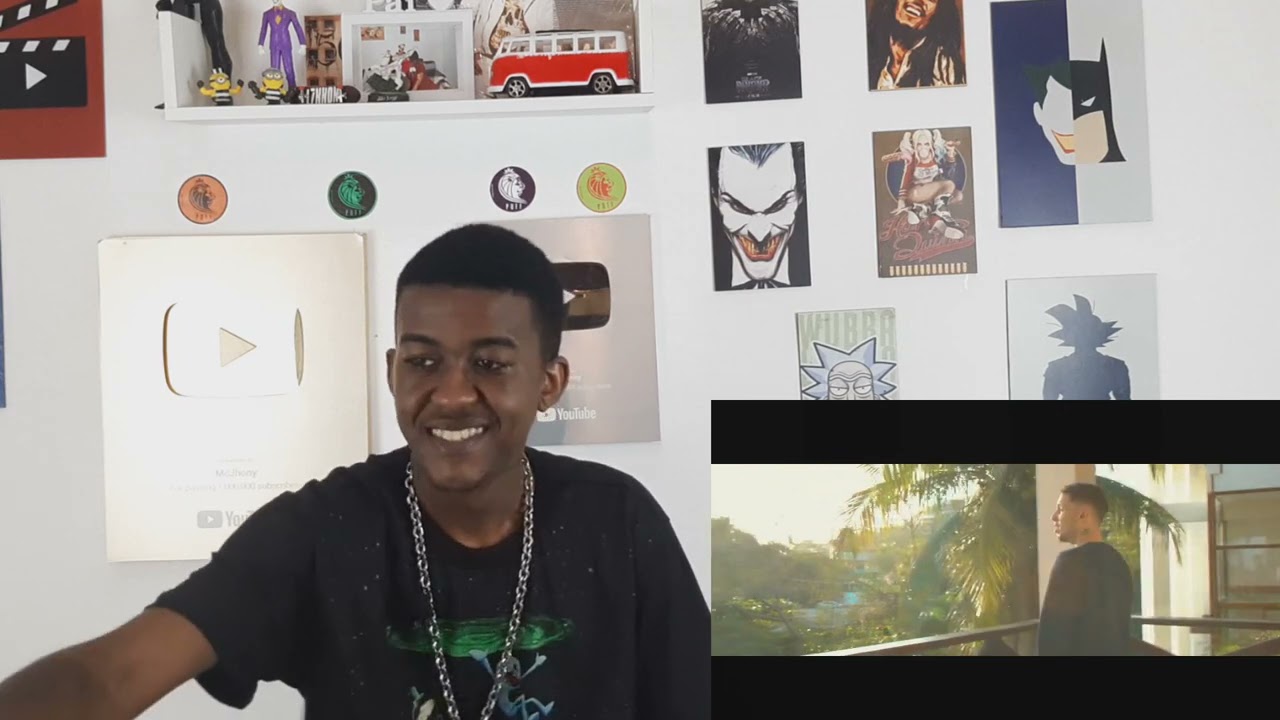 Jhony REACT  - MESMO LUGAR - CMk Ac&uacute;stico #Sad - Gabr&aacute; , Motta, Knust, Day