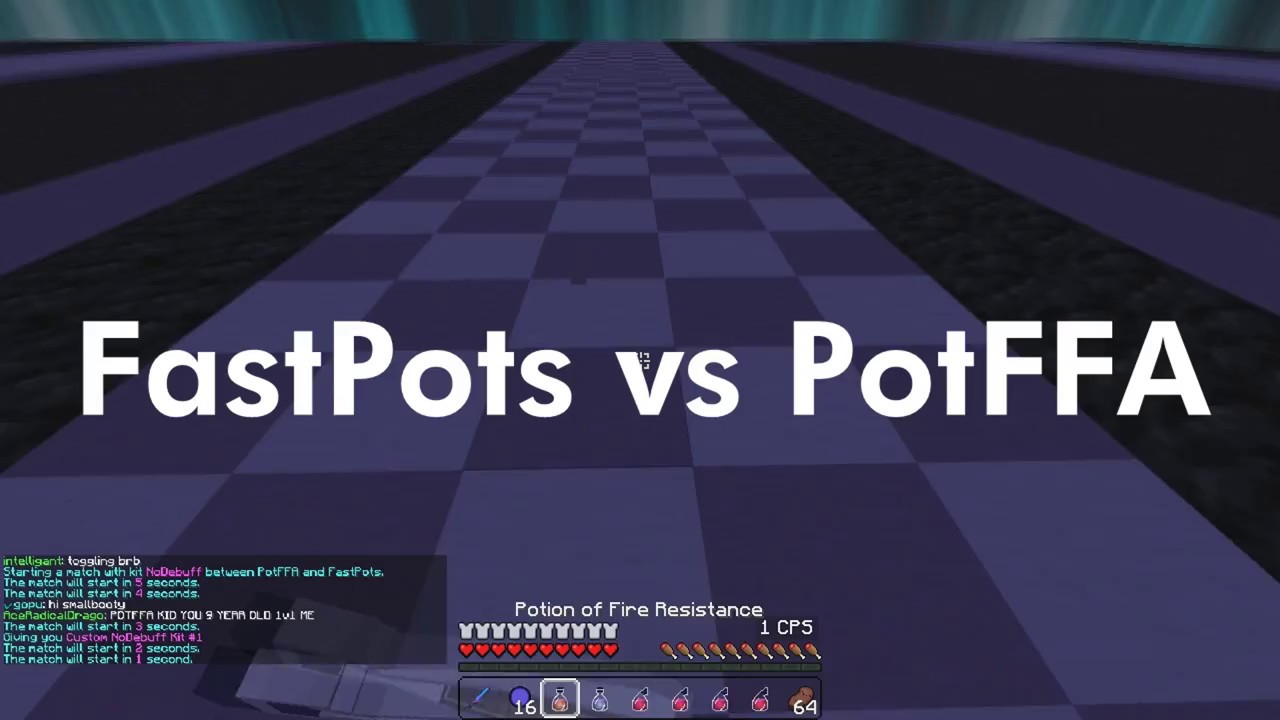 FastPots vs PotFFA