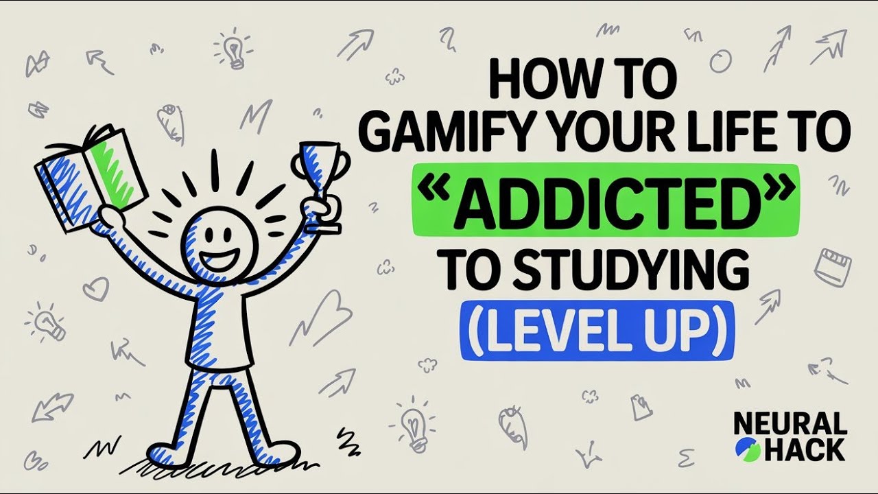 Gamify Your Life: The Dopamine Study System That Turns Boring Work Into an Addictive Game