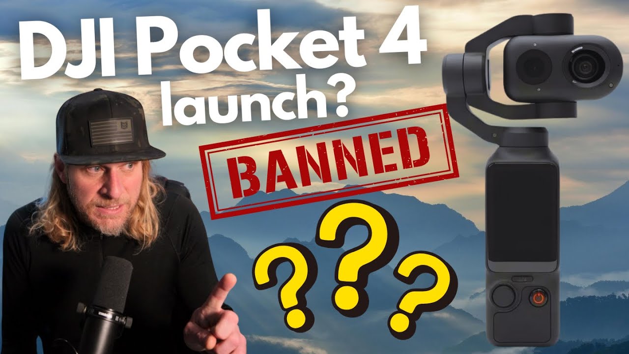 DJI Pocket 4 Release Date - NDAA & FCC Causing Delays?