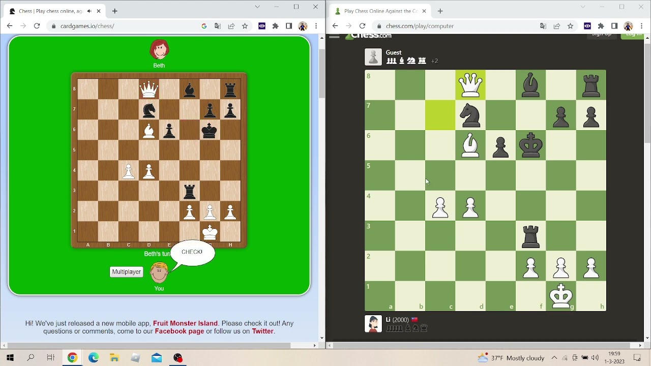Li Bot (ELO 2000) VS Beth Bot on Cardgames.io (Hard) (ELO ???)