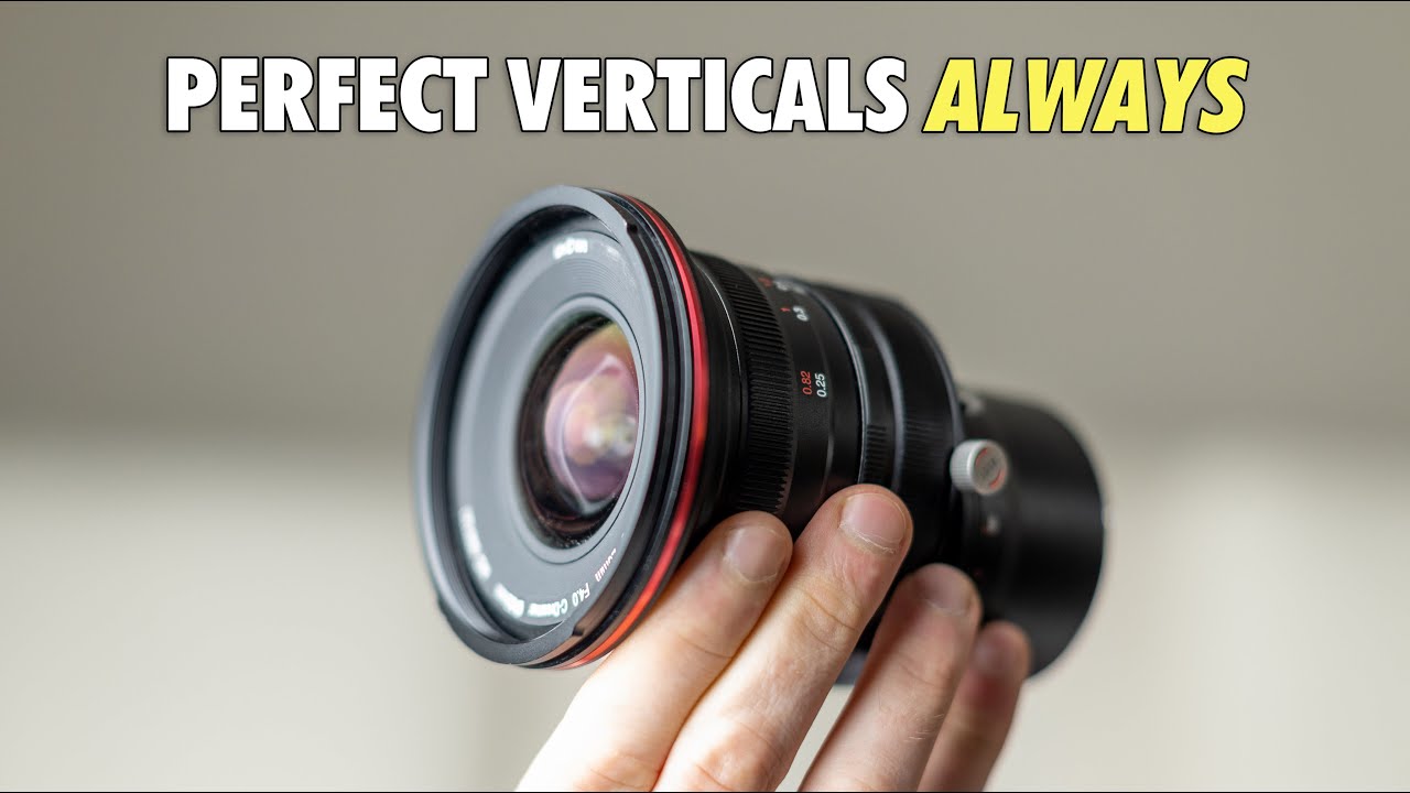 The MAGIC LENS for Architecture & Real Estate Photography | Testing The New Laowa 20mm Shift Lens!