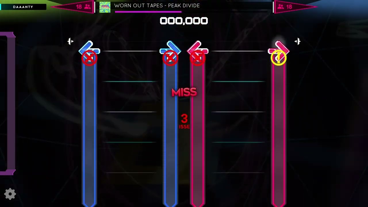 [StepManiaX] Worn Out Tapes (TEAM)