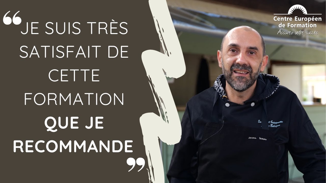 Jérôme livre son avis sur le CEF et la formation CAP Cuisine ! 👨‍🍳