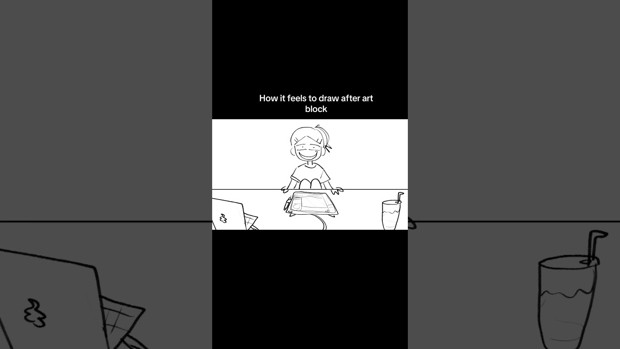 CURSE OF BEING AN ARTIST 😭 #animation #animationmeme #artblock #digitalart #meme #fyp #internetart