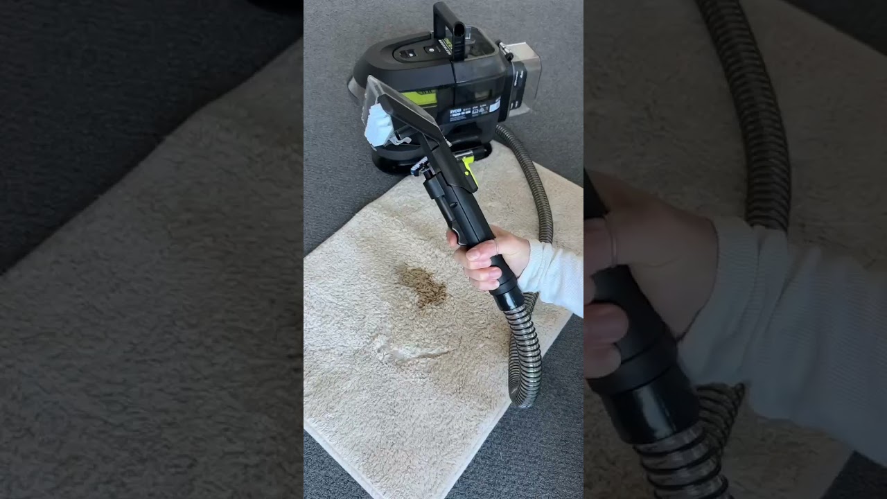 RYOBI 18V ONE+ HP&trade; Brushless Spot Cleaner