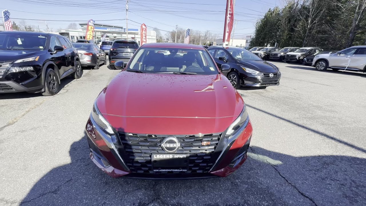 Used 2025 Nissan Altima SR 1N4BL4CV3SN300626 Syosset, Hicksville, Huntington, Garden City, Plainview