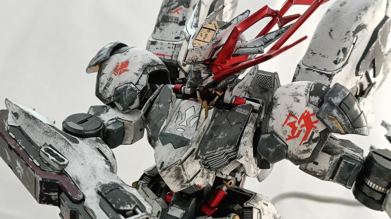 Gundam Barbatos Lupus Rex The Odd Eye White Demon Ver.