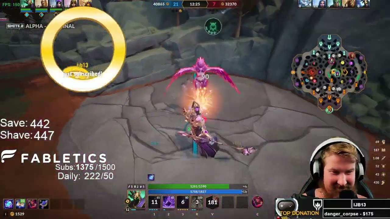 Smite 2 Hades Mid....Kinda