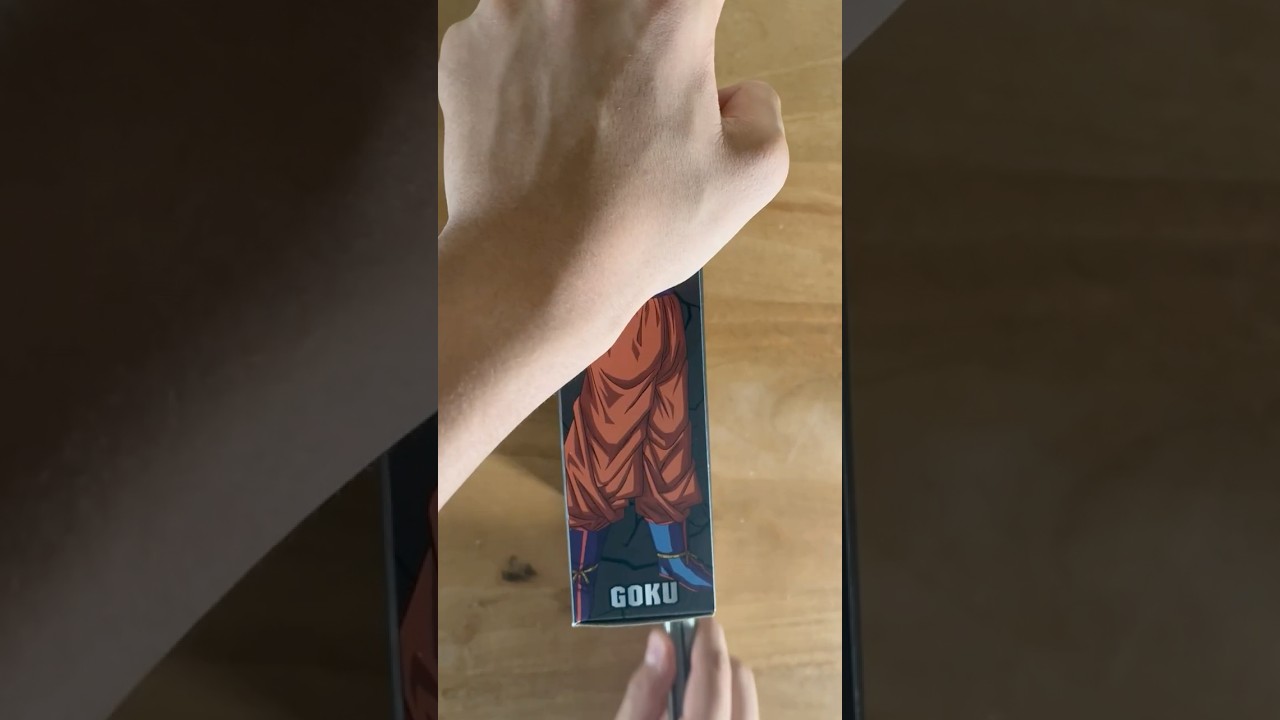 Unboxing de Goku  