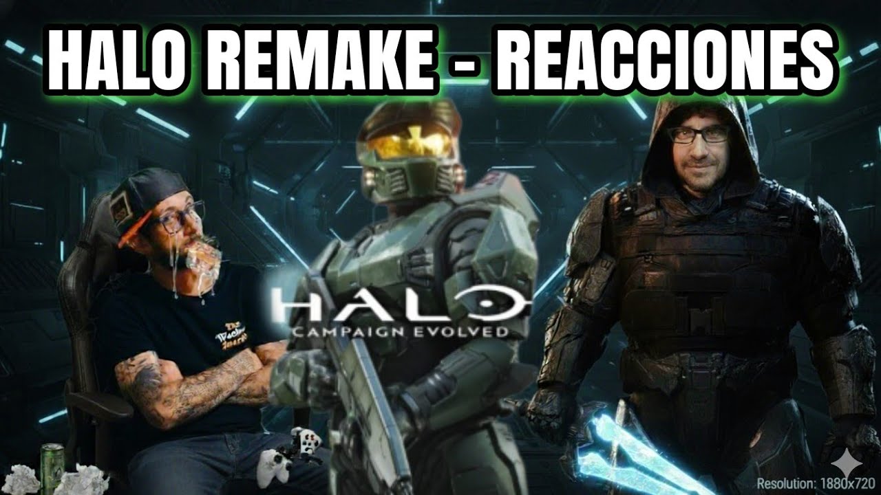 ANUNCIO DE HALO REMAKE PARA XBOX SERIES, PC Y PLAYSTATION