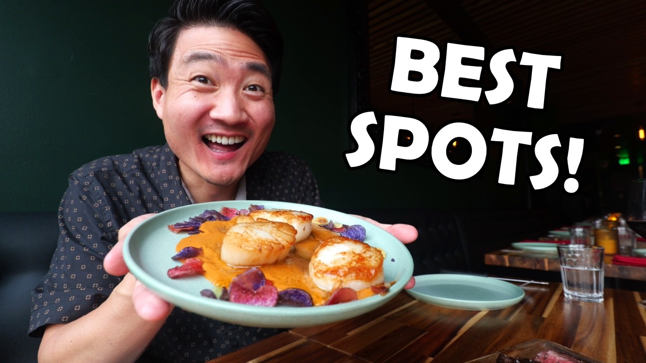 LA FOOD TOUR (2026): 3 Best Restaurants in Studio City!