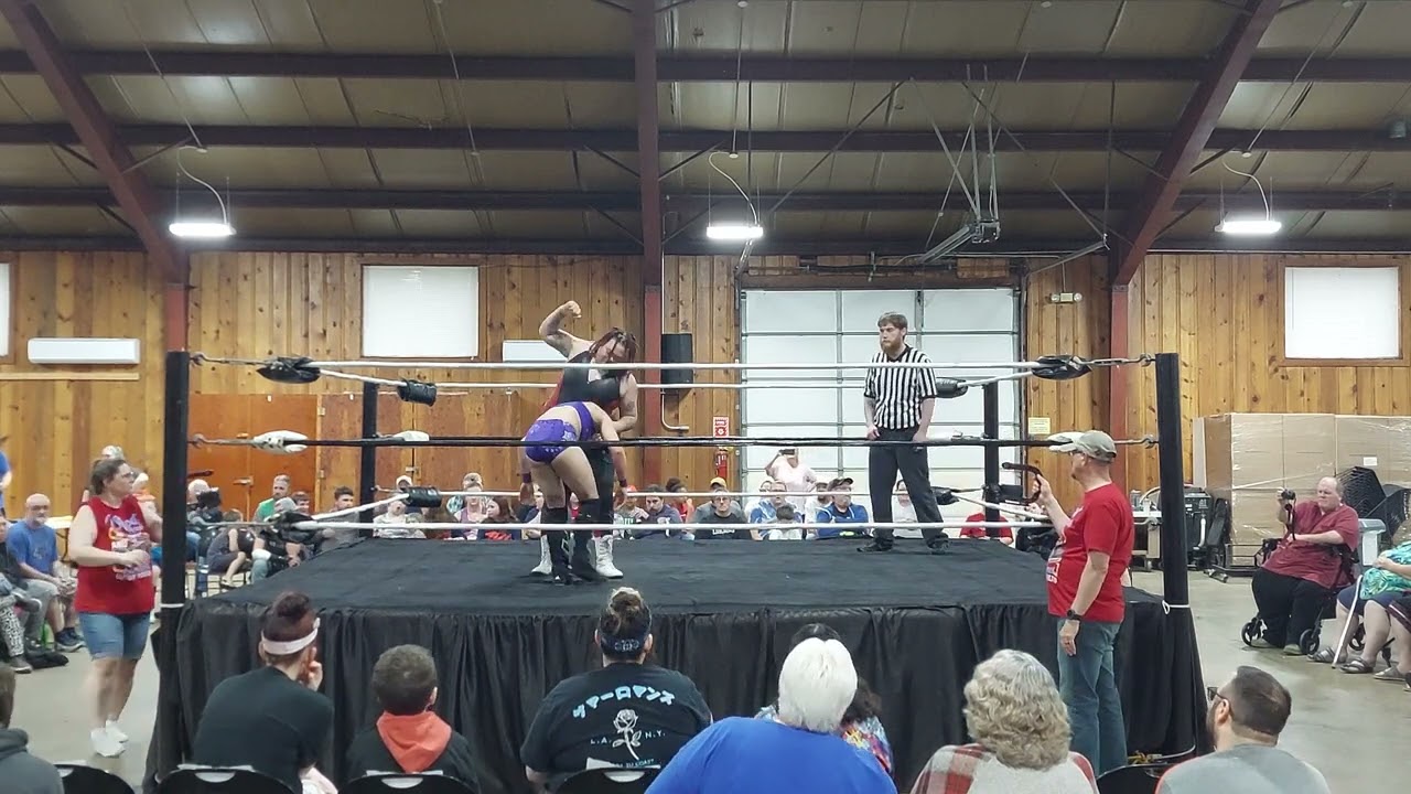 Deejay The Disaster vs Rachel Armstrong - NGW 4/30/22