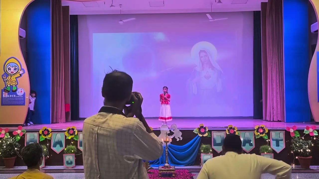 Class II Annual Day - ‘Janani - A Tribute to Mothers’.